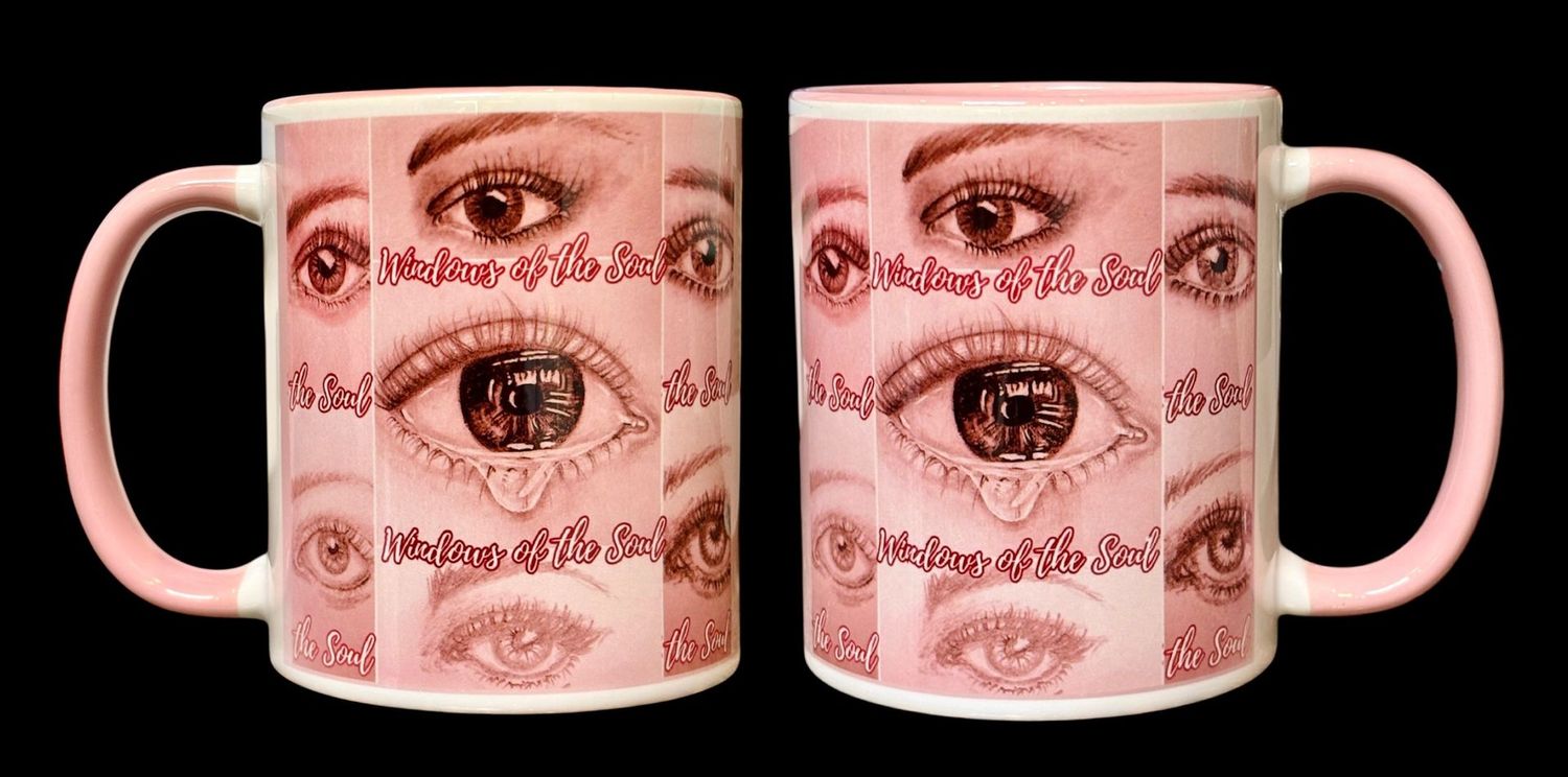 MUG - WINDOWS OF THE SOUL (Pink)