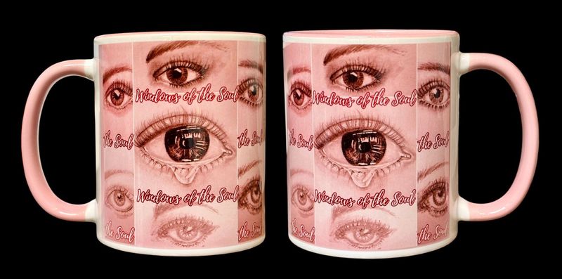 MUG - WINDOWS OF THE SOUL (Pink)