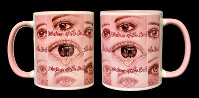 MUG - WINDOWS OF THE SOUL (Pink)