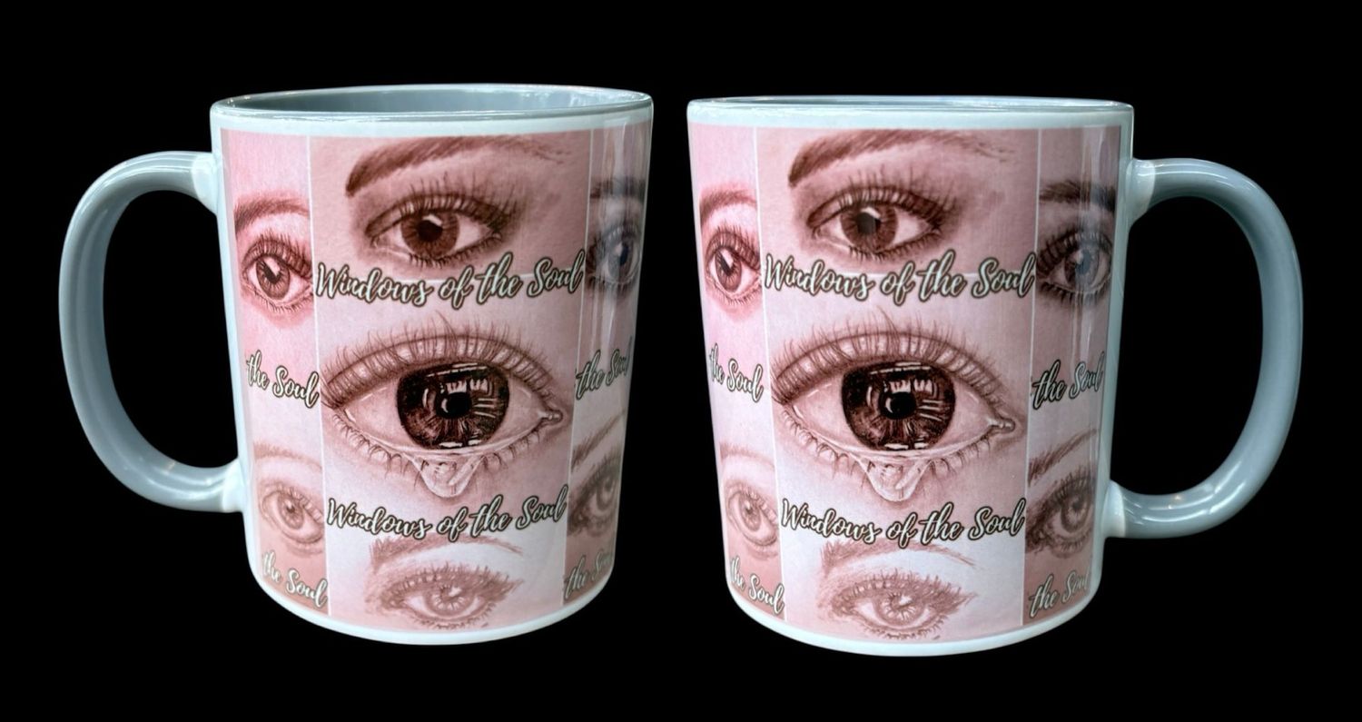MUG - WINDOWS OF THE SOUL (Grey)