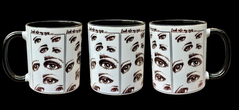 MUG - LOOK INTO MY EYES …. v2