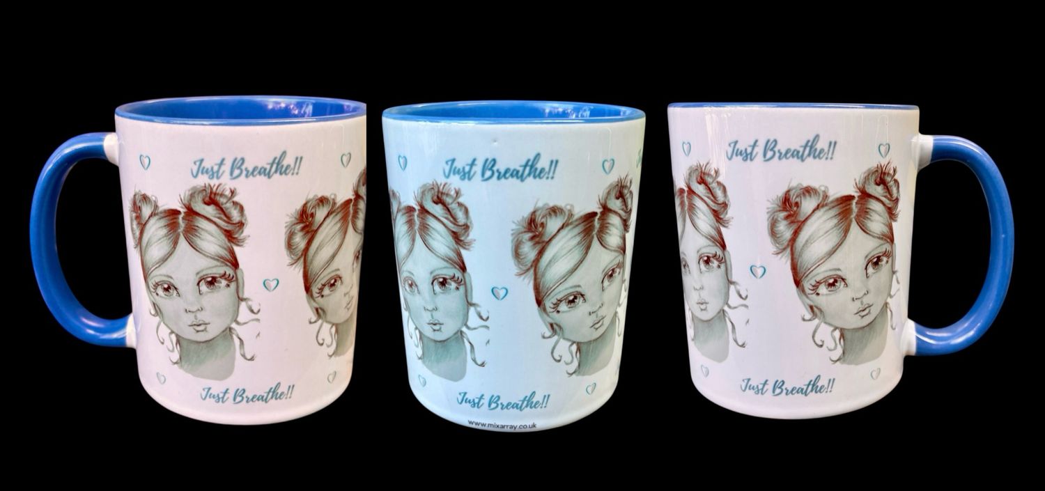 MUG - JUST BREATHE!