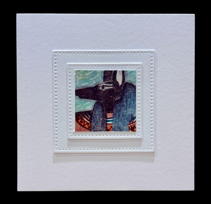 NOTECARD/ ANUBIS