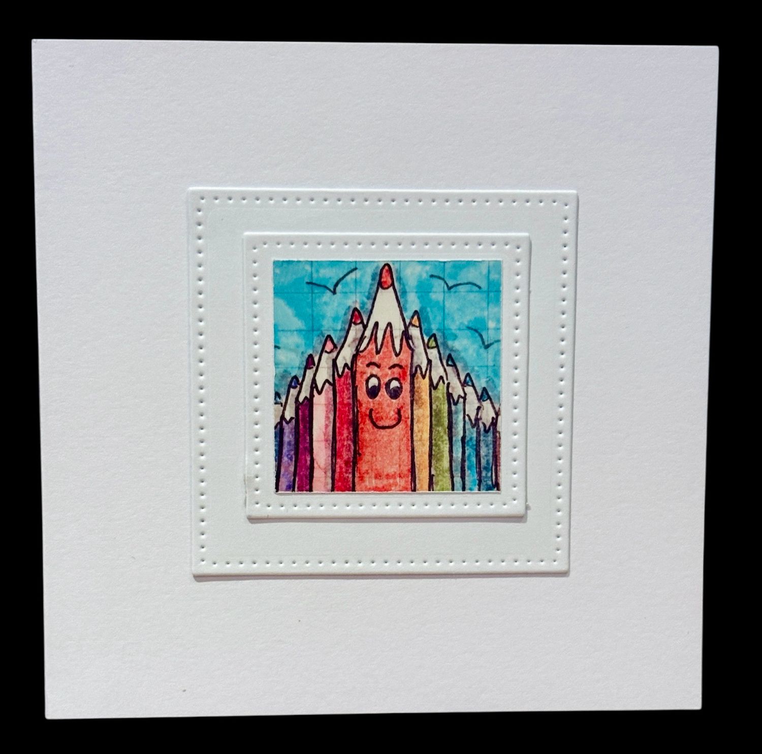 NOTECARD/ PENCIL ARMY