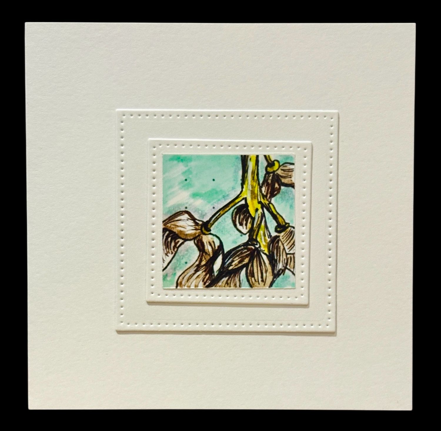 NOTECARD/ SYCAMORE KEYS