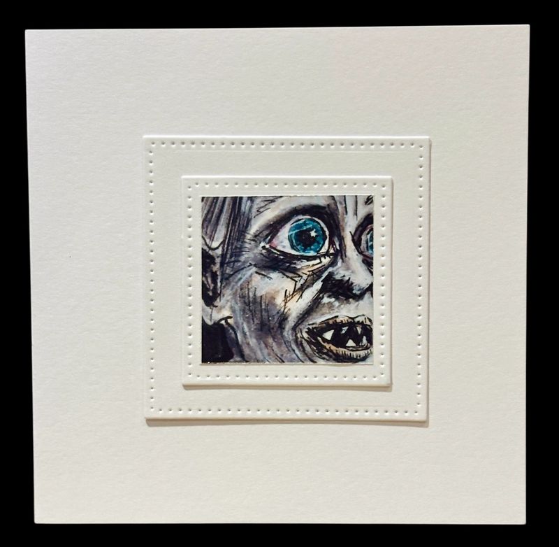 NOTECARD/ GOLLUM