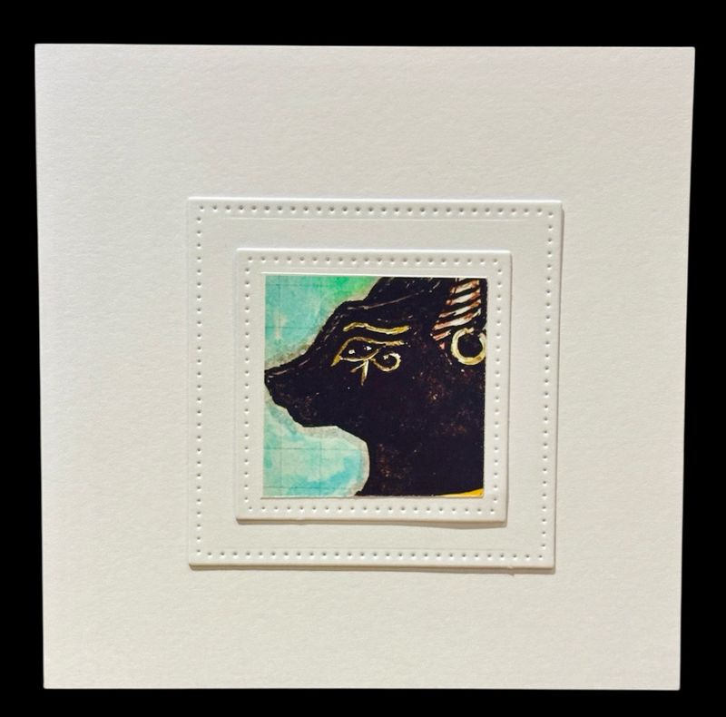NOTECARD/ BASTET