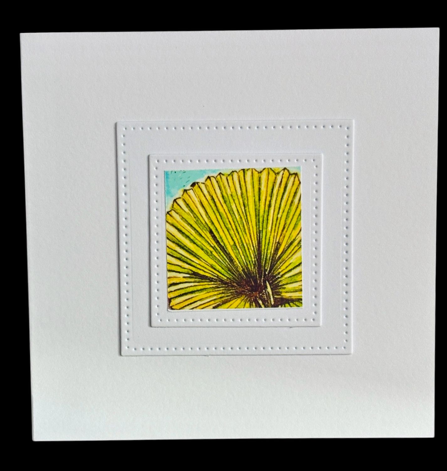 NOTECARD/ FAN PALM