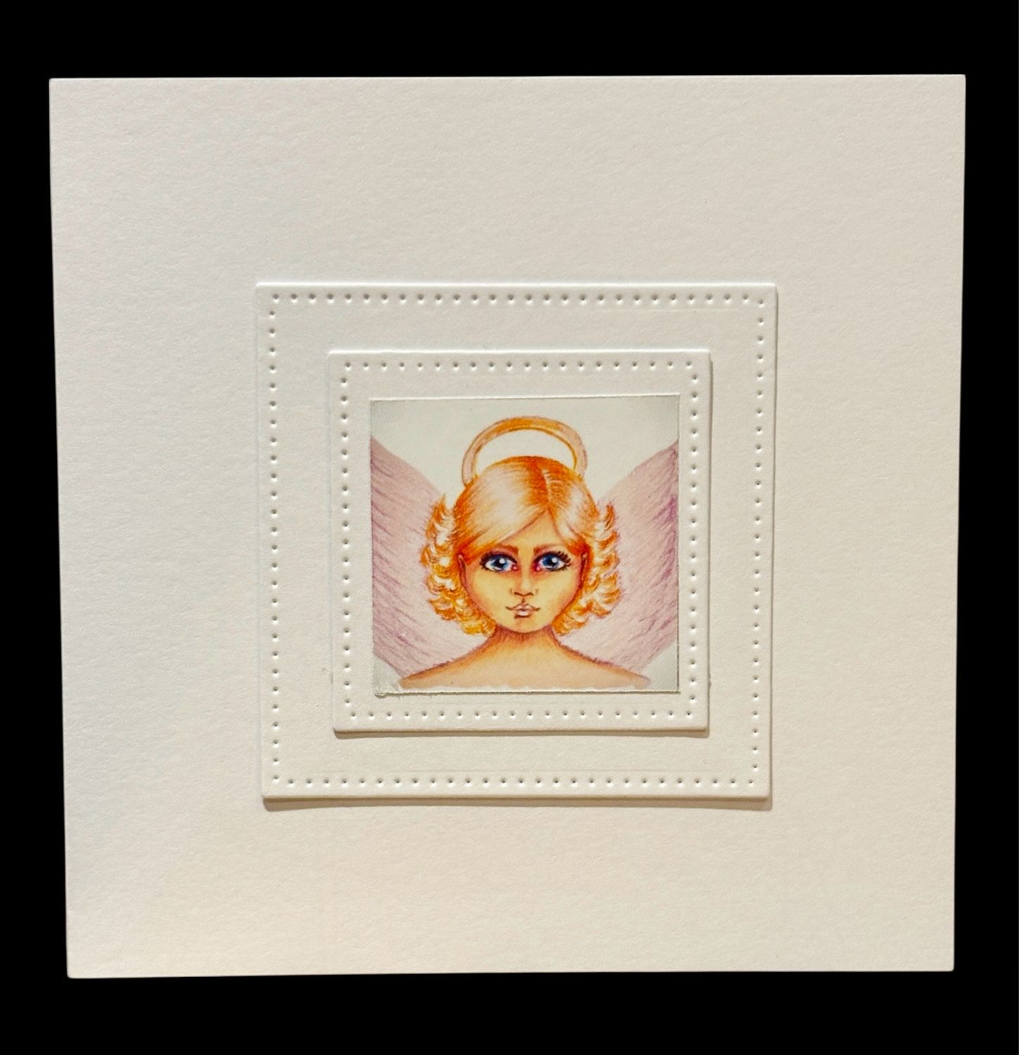 NOTECARD/ XMAS ANGEL