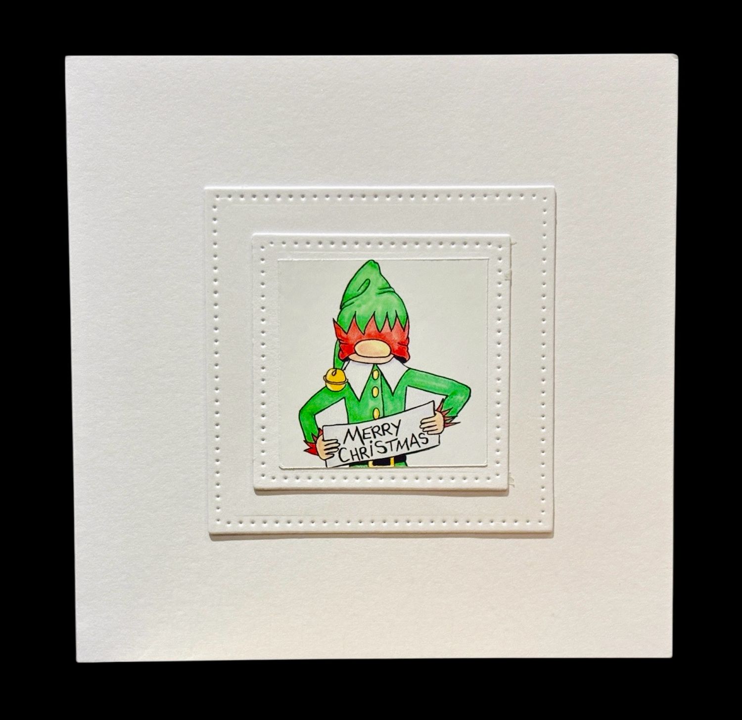 NOTECARD/ SANTA’S LITTLE HELPER