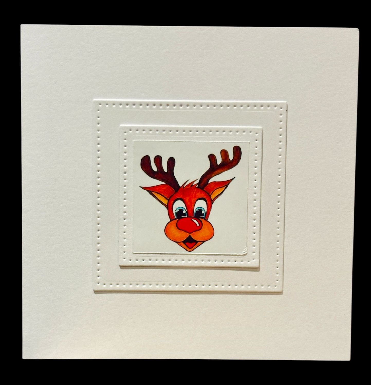 NOTECARD/ REINDEER