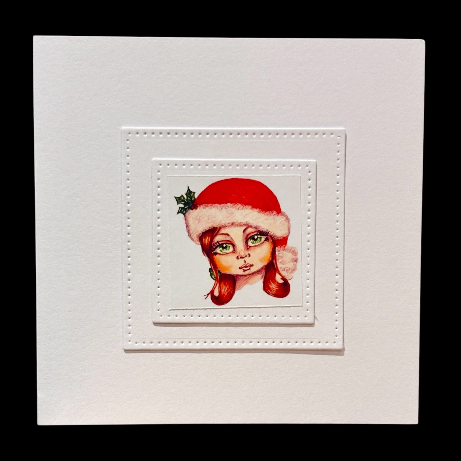 NOTECARD/ XMAS CUTIE