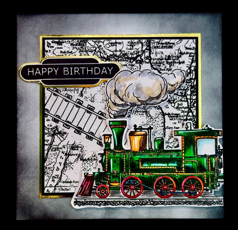 BIRTHDAY/ STEAM TRAIN