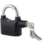 Alarm Lock Black