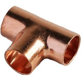 Copper Tee Equal