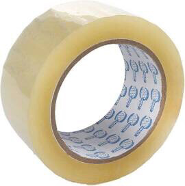 Sello Tape Clear x 6s