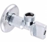 Angle Valve Chrome - 15mm