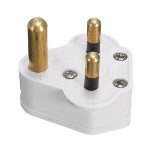 Redisson Plug Top 3 pin White (M-10B)
