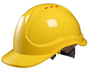 Saifty Head Construction Yellow
