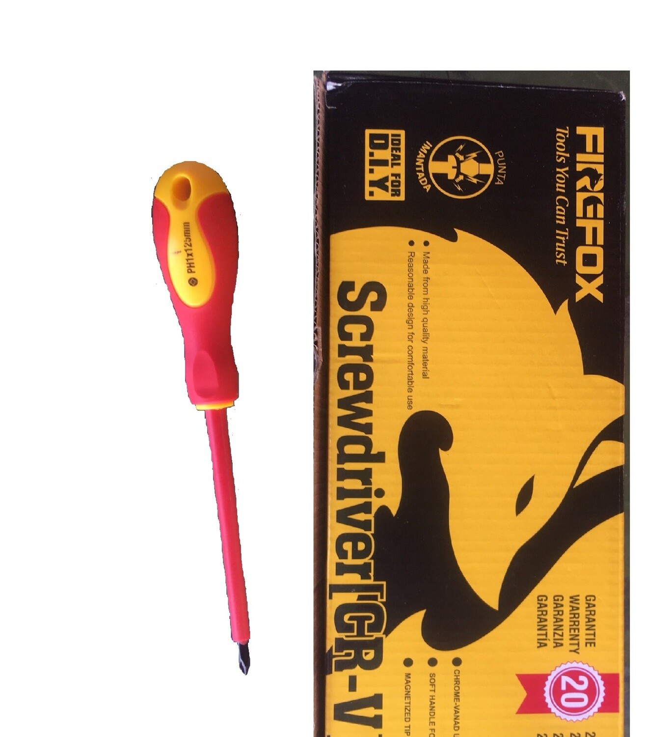 Screwdriver Firefox Electric 5inch PHI 125mm