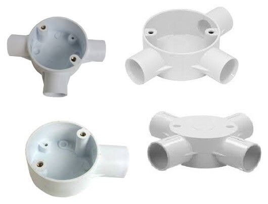 20mm Conduit Box x 20&#39;s