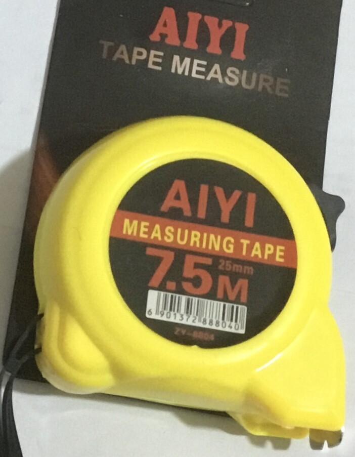 Snail Yellow Measuring Tape