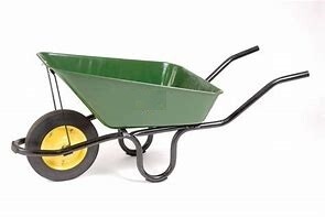 Concrete Wheelbarrow