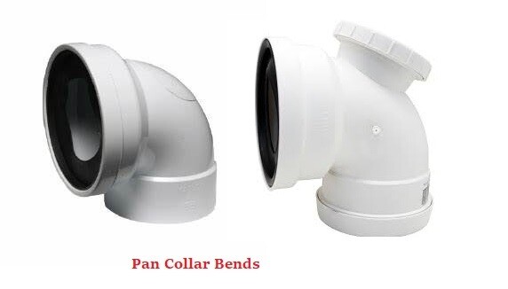 110mm Pan Collar Bend SV IE Satas