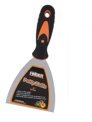 Finder Putty Knife-Scraper Plastic Handle