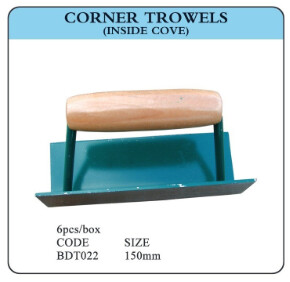 Trowel Corner Inside Cove
