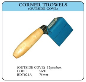 Trowel Corner Outside