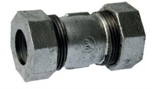 Galvanized Johnson Coupling