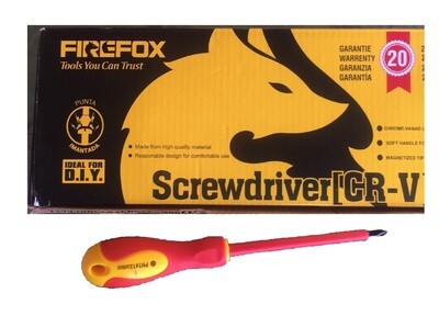 Screwdriver Firefox Electric 5inch PHI 125mm