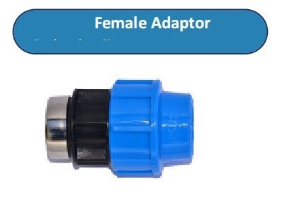 HDPE Female Adopter