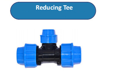 HDPE Reducing Tee