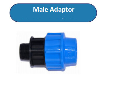 HDPE Male Adopter
