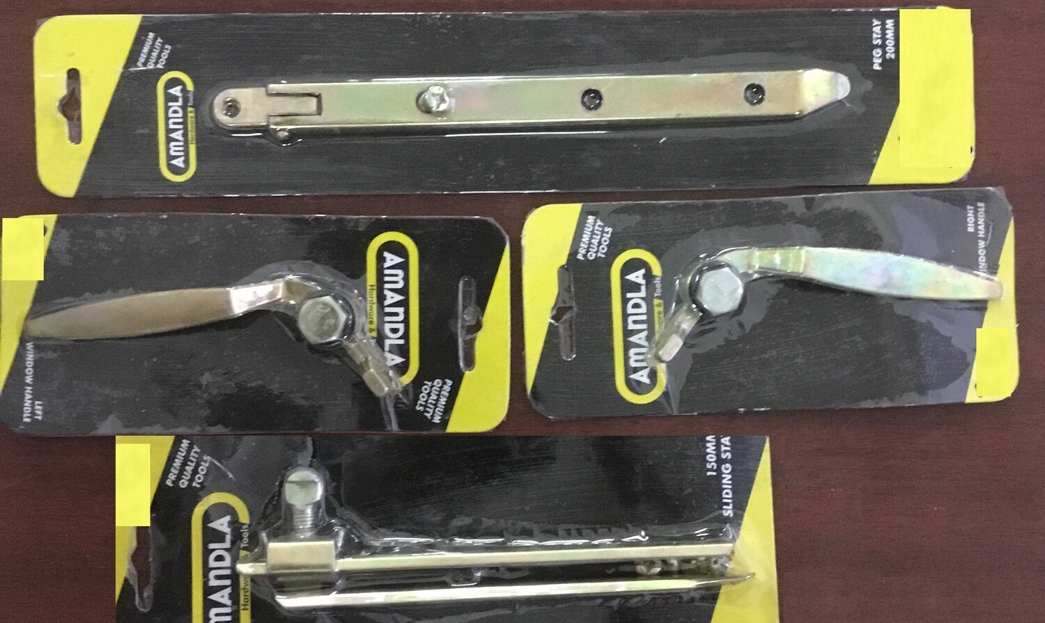 Legend Windows Fittings Heavy Duty Carded