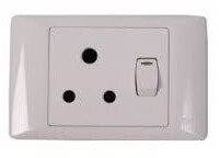 Redisson Wall Switch Socket Single 4x2