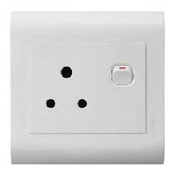 Redisson Wall Switch Socket Single