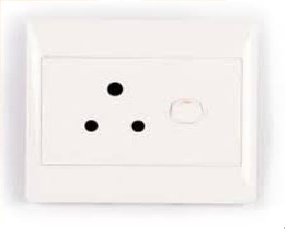 Redisson Wall Switch Socket Single