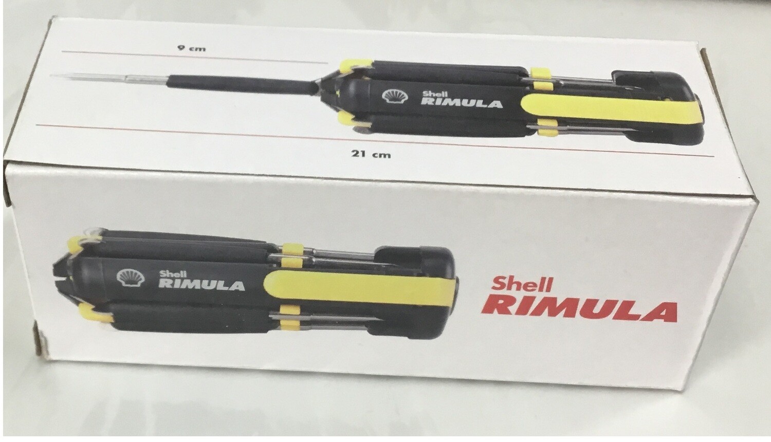 Screwdriver Shell Rimula