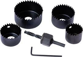 Hole Saw kit 6s