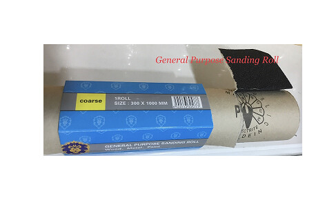General Purpose Sanding Roll 1m