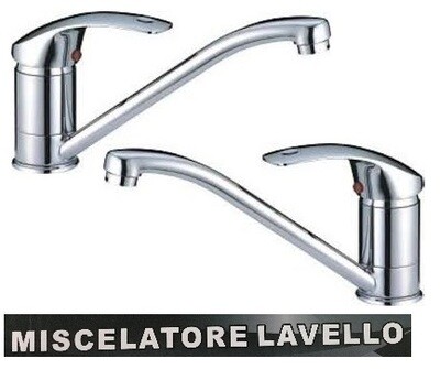 Miscelatore Lavello Basin Mixer Long