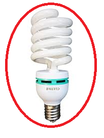 Fluorescent Energy Saving Lamps