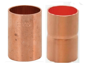 Copper Straight Coupler