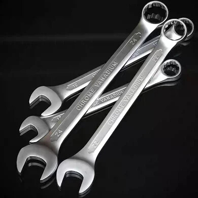 Normal Combination Spanner Open-Ring