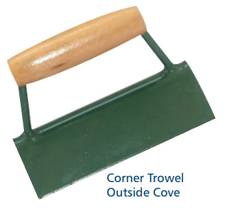 Trowel Corner Outside