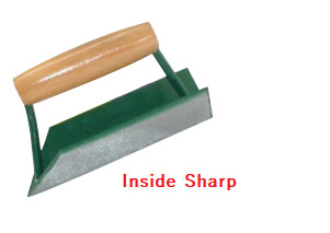 Trowel Inside Sharp