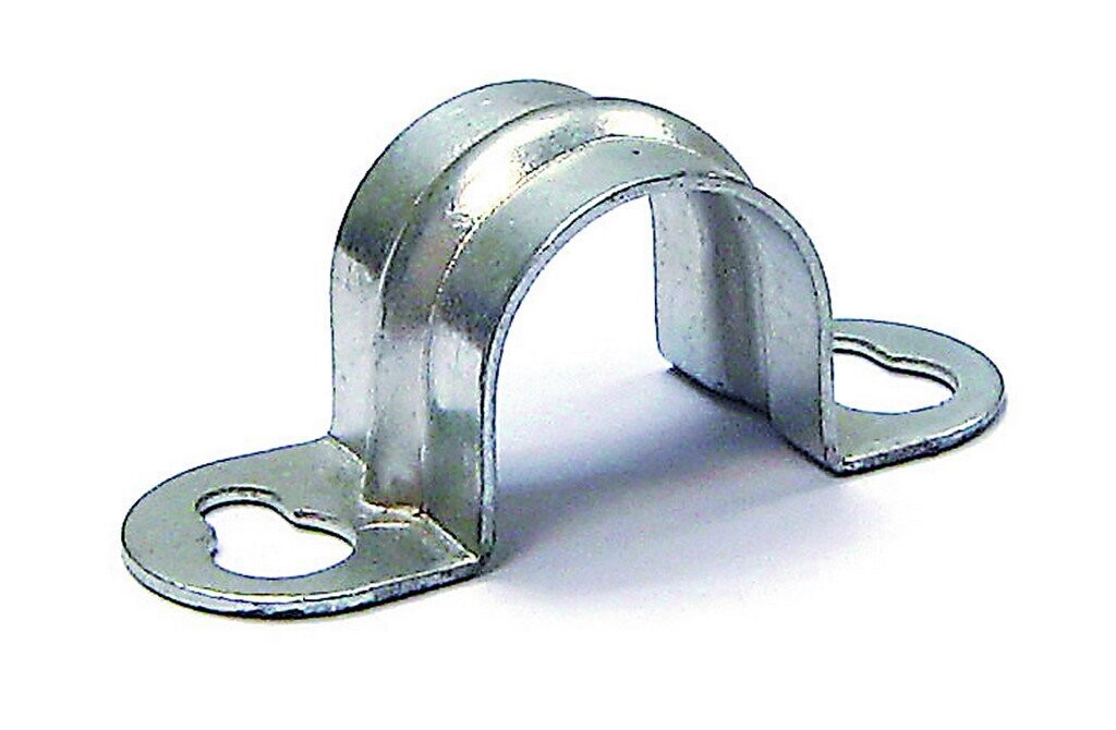Galvanized Saddles 100s Paket
